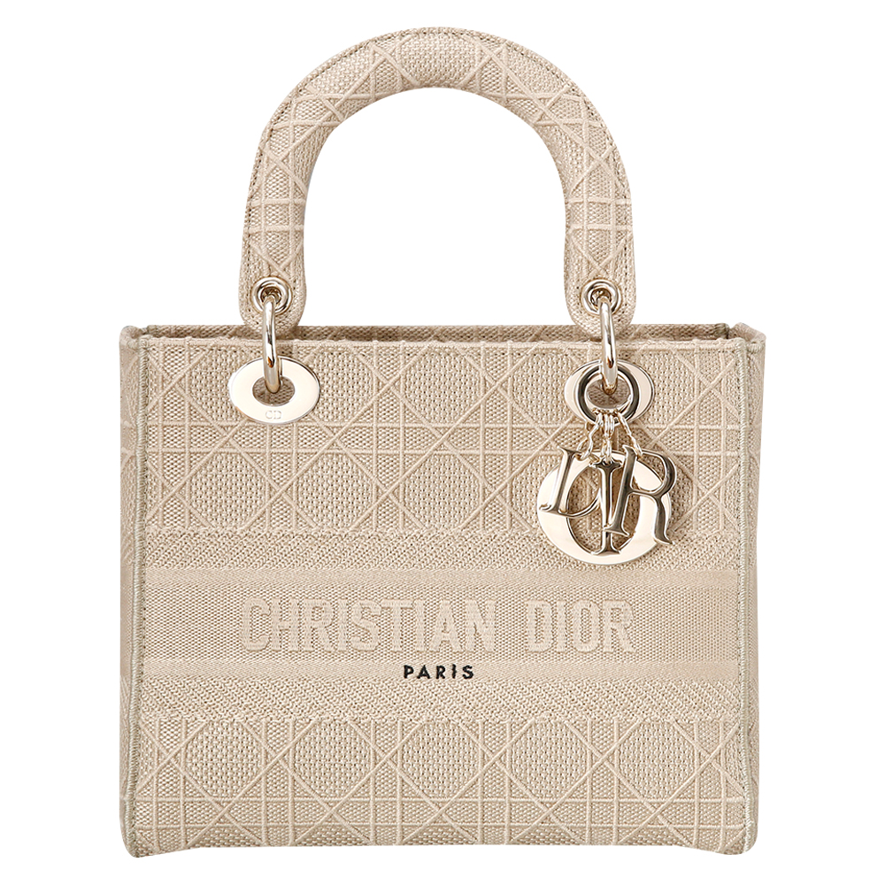 CHRISTIAN DIOR(USED)크리스찬디올 오블리크 레이디디올 미듐