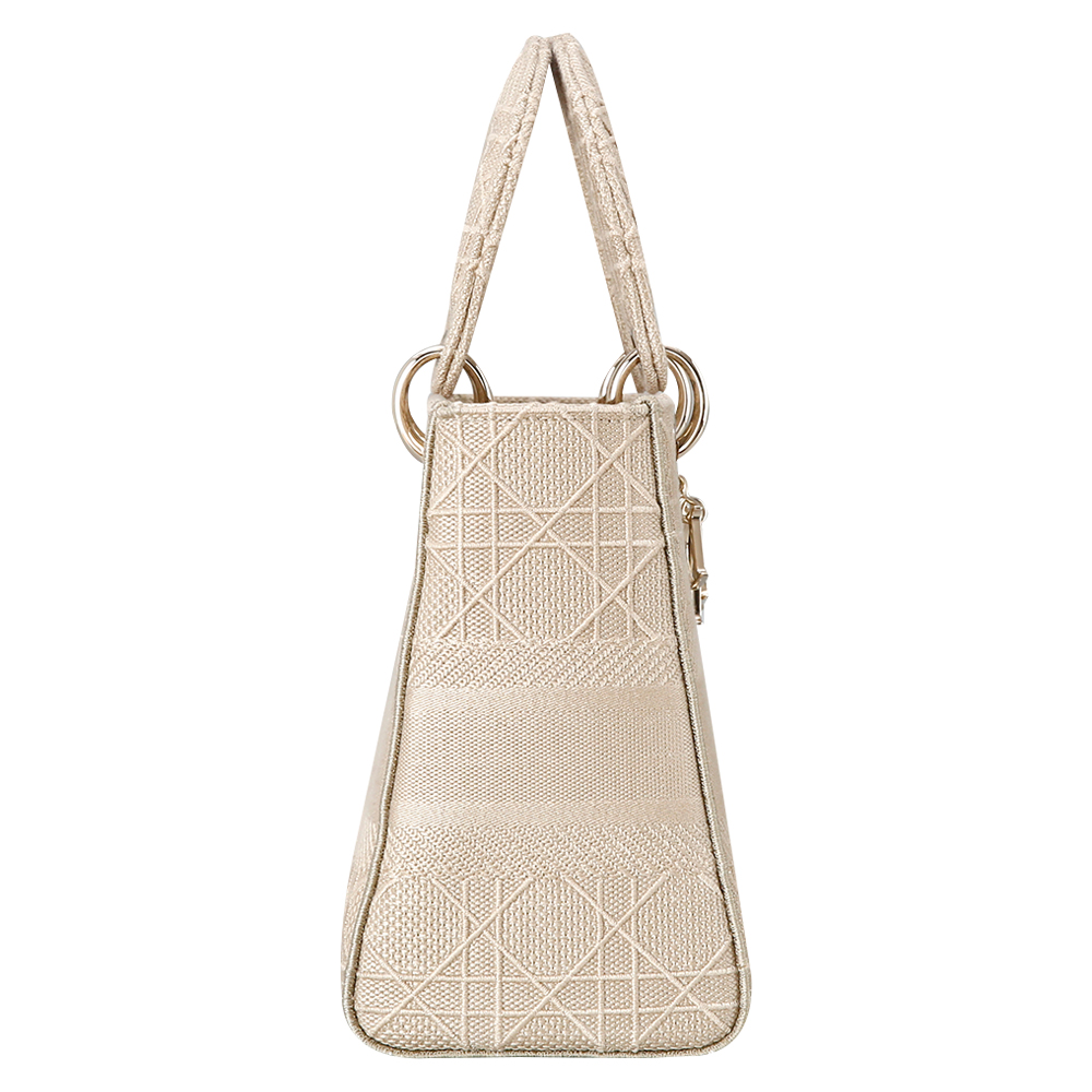 CHRISTIAN DIOR(USED)크리스찬디올 오블리크 레이디디올 미듐