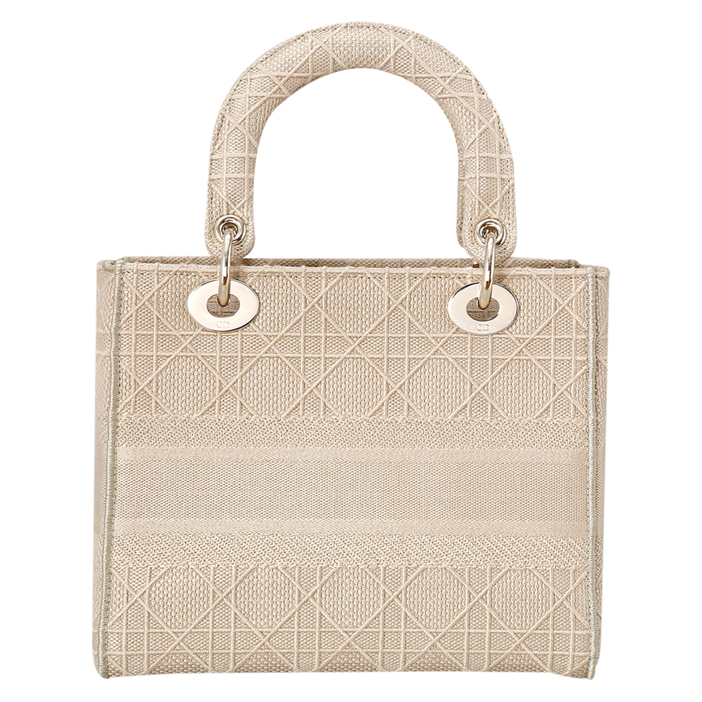 CHRISTIAN DIOR(USED)크리스찬디올 오블리크 레이디디올 미듐