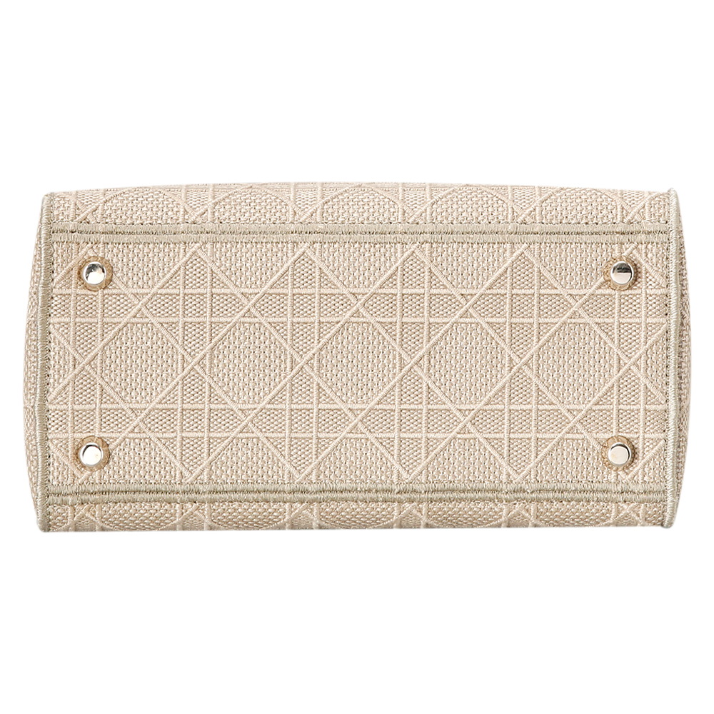 CHRISTIAN DIOR(USED)크리스찬디올 오블리크 레이디디올 미듐