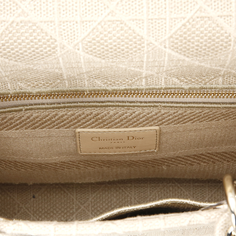 CHRISTIAN DIOR(USED)크리스찬디올 오블리크 레이디디올 미듐