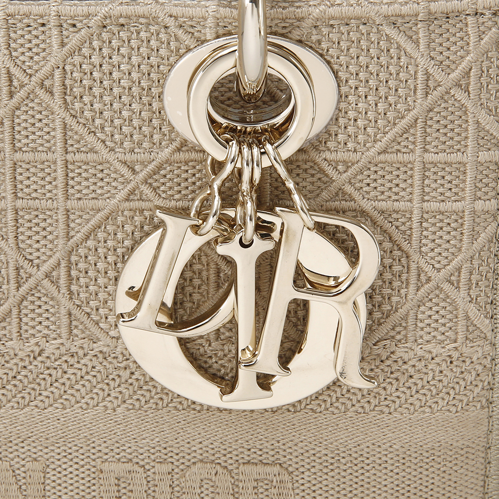 CHRISTIAN DIOR(USED)크리스찬디올 오블리크 레이디디올 미듐