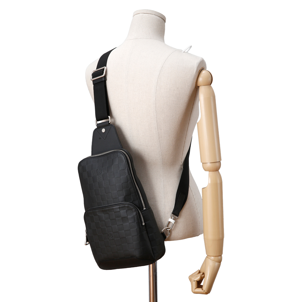 LOUIS VUITTON(USED) 루이비통 에비뉴 슬링백