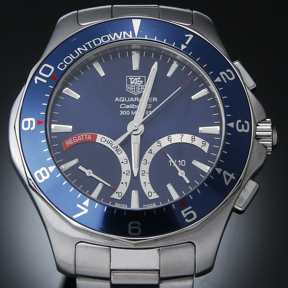 TAG Heuer(USED)태그호이어 아쿠아레이서 크르노 CAF7110