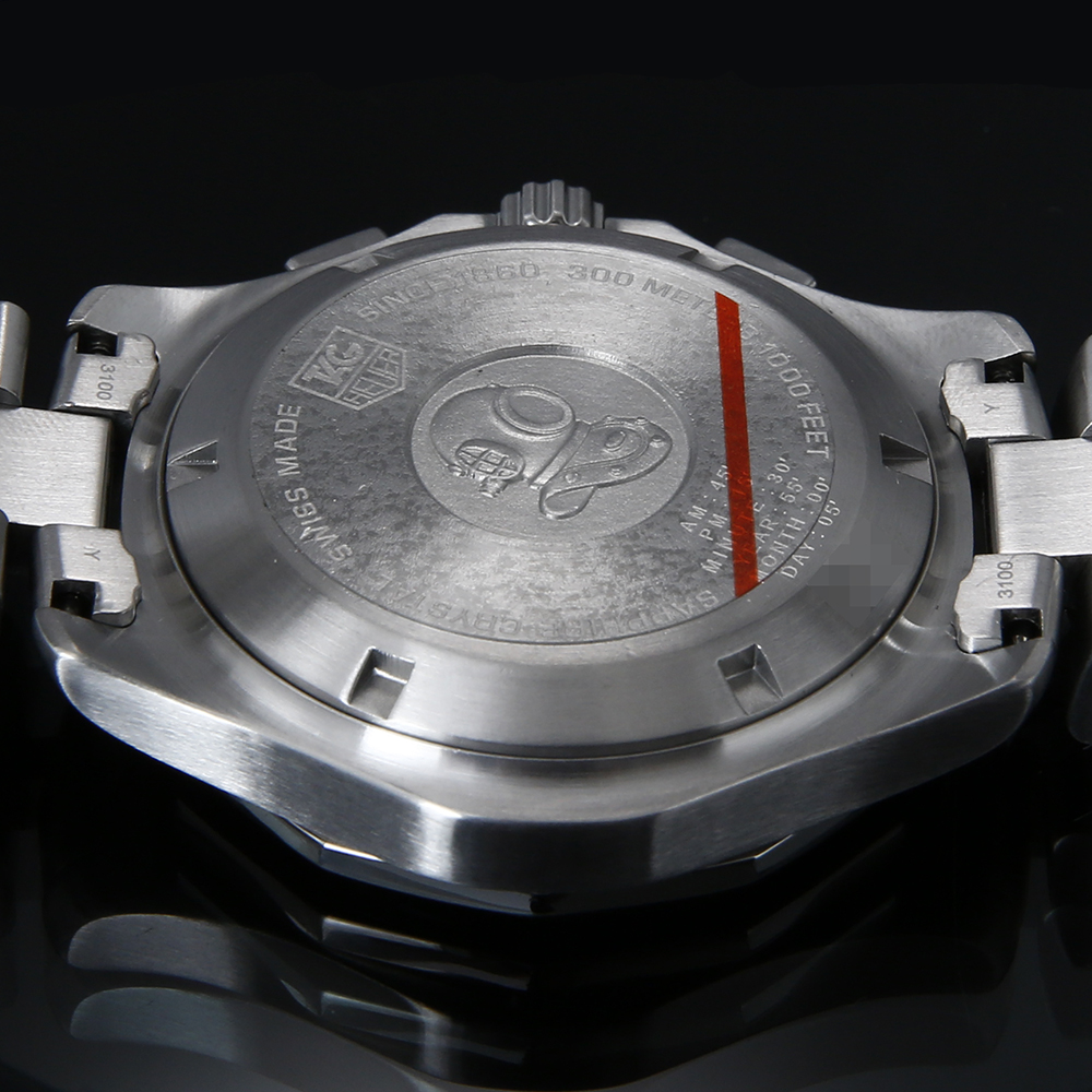 TAG Heuer(USED)태그호이어 아쿠아레이서 크르노 CAF7110