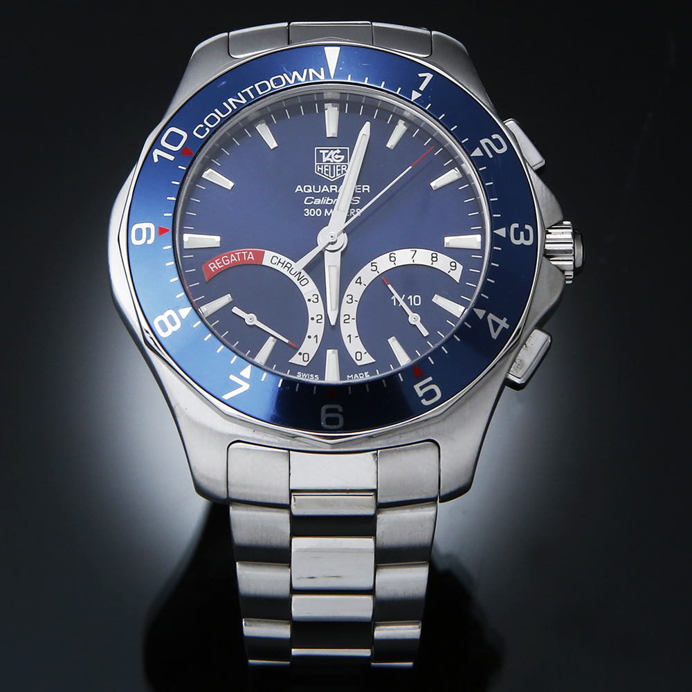 TAG Heuer(USED)태그호이어 아쿠아레이서 크르노 CAF7110
