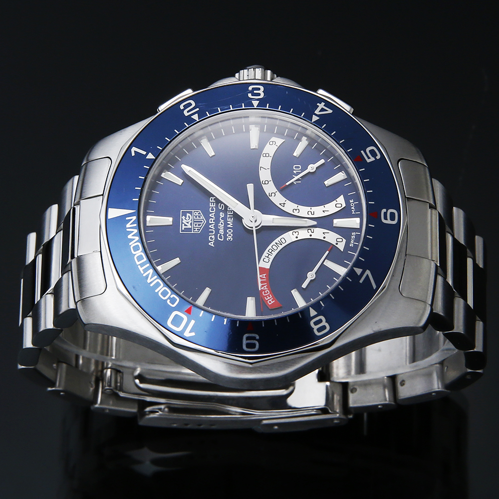 TAG Heuer(USED)태그호이어 아쿠아레이서 크르노 CAF7110