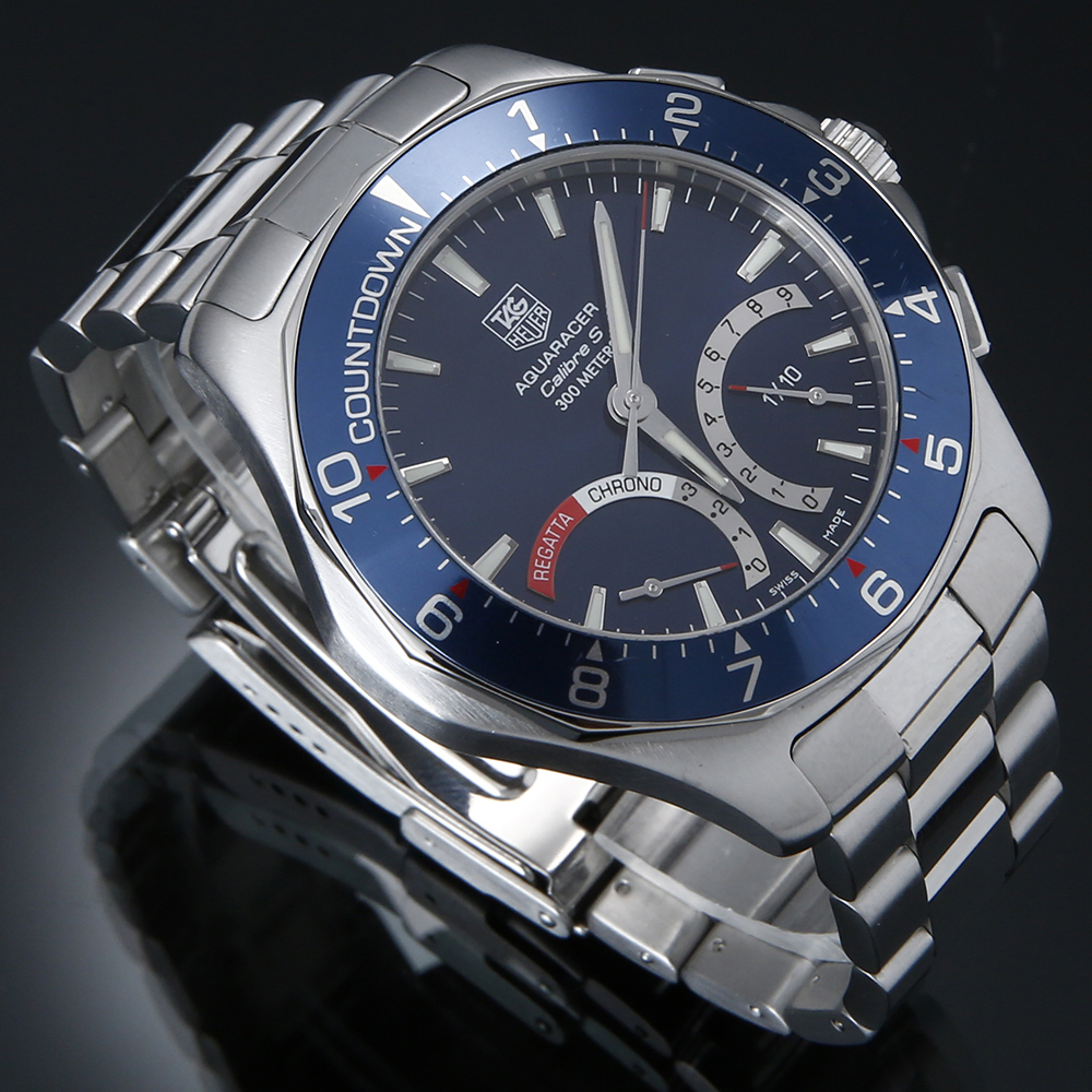 TAG Heuer(USED)태그호이어 아쿠아레이서 크르노 CAF7110
