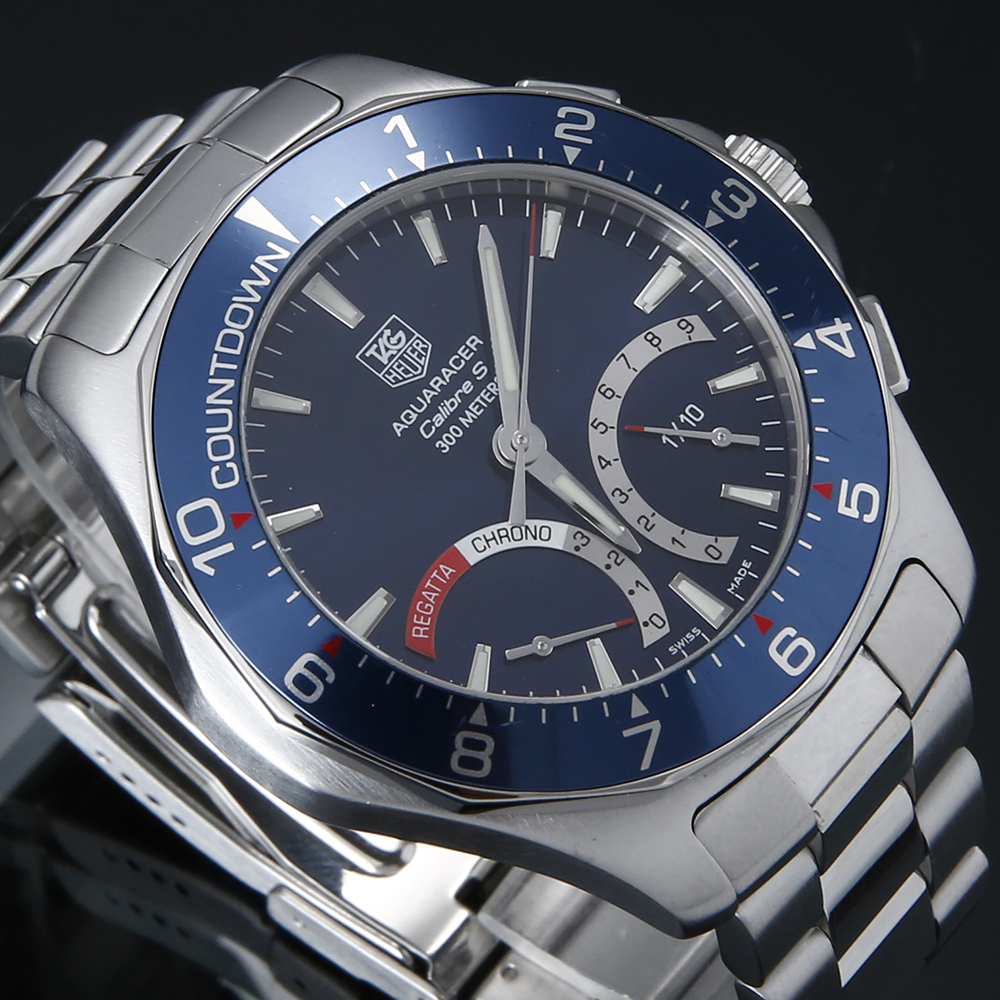 TAG Heuer(USED)태그호이어 아쿠아레이서 크르노 CAF7110