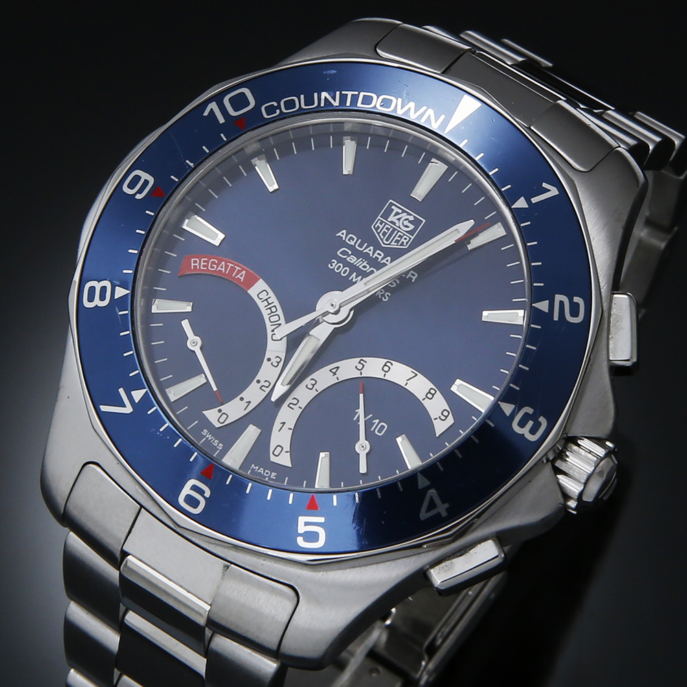 TAG Heuer(USED)태그호이어 아쿠아레이서 크르노 CAF7110
