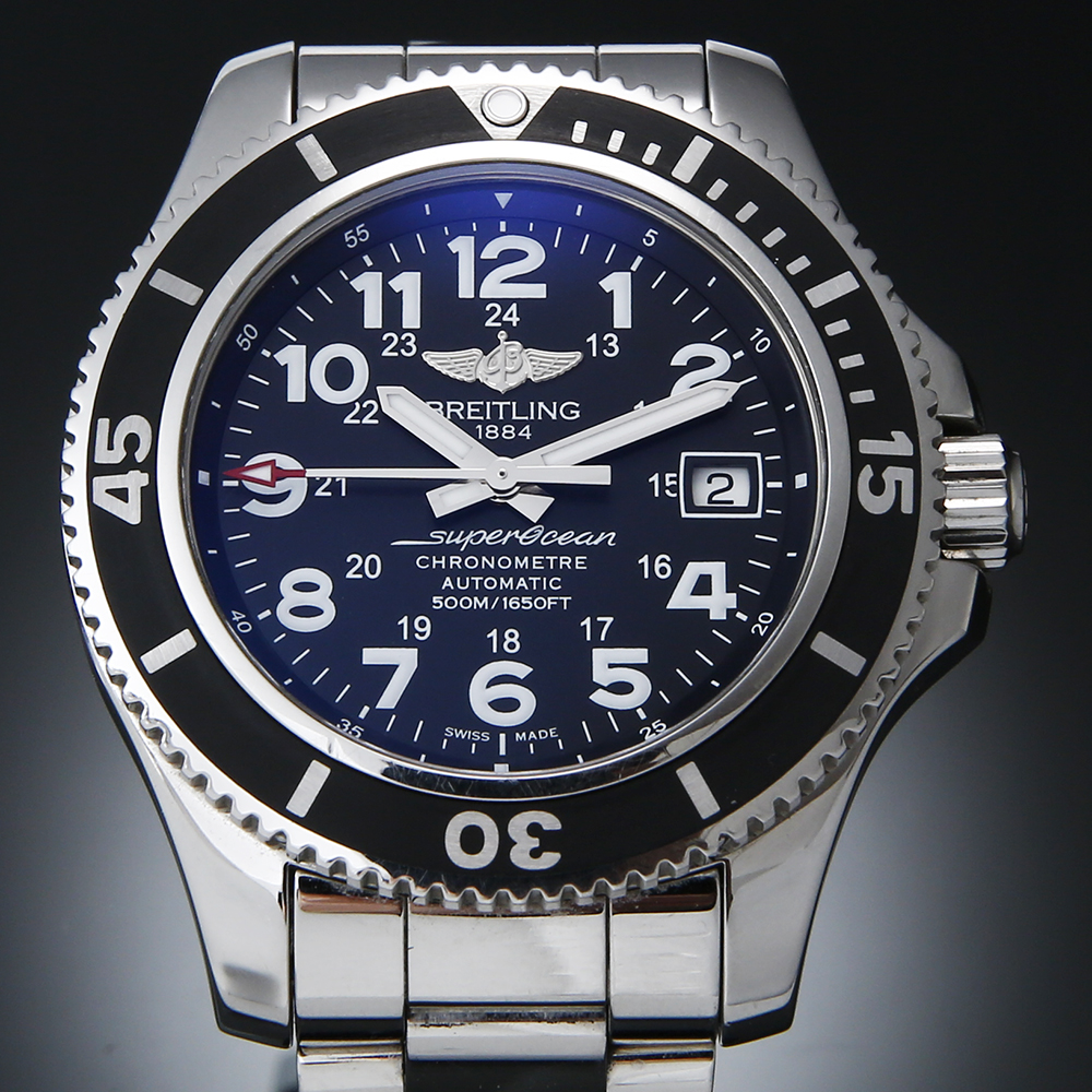BREITLING(USED)브라이틀링 슈퍼오션2 A17392