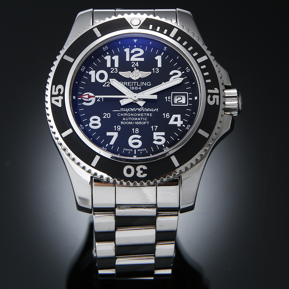 BREITLING(USED)브라이틀링 슈퍼오션2 A17392