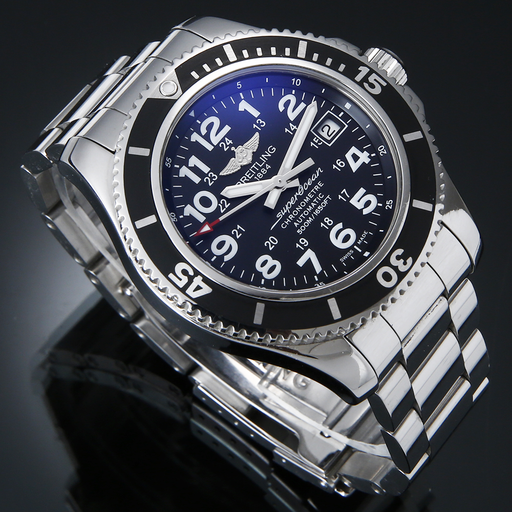 BREITLING(USED)브라이틀링 슈퍼오션2 A17392