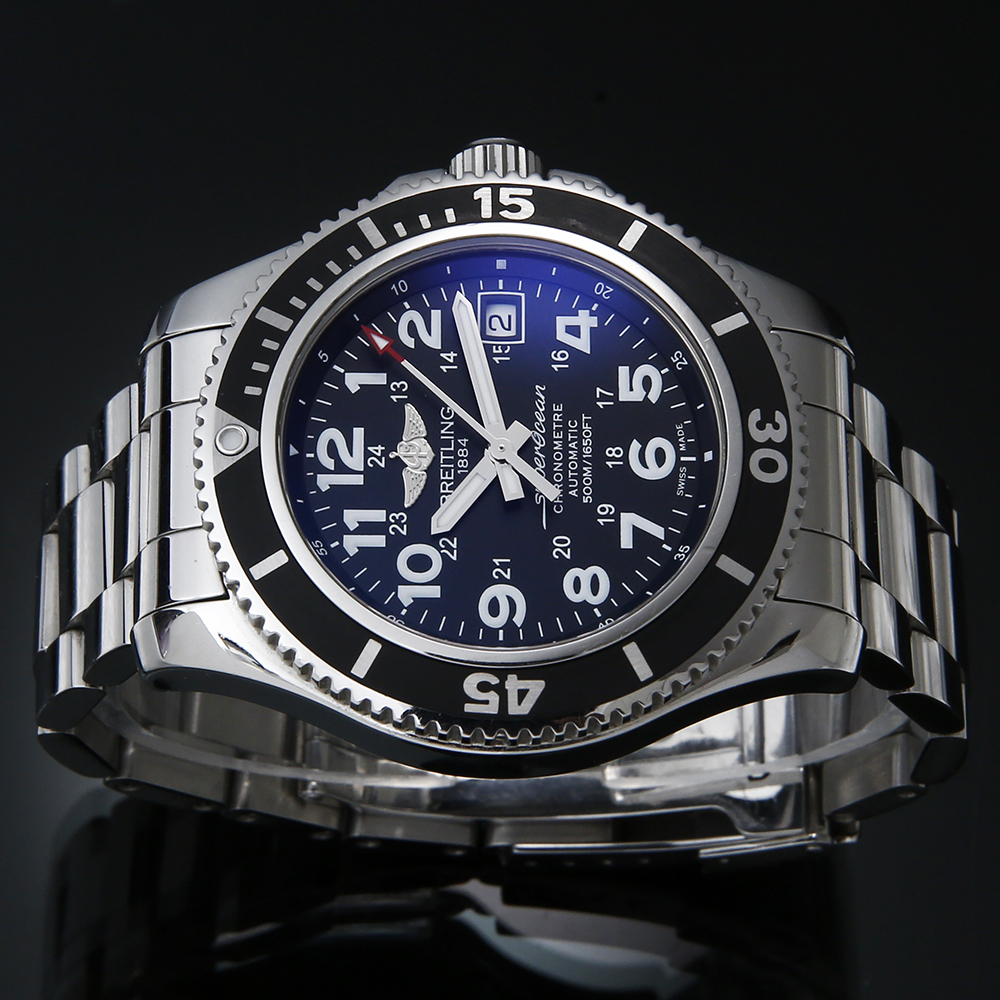 BREITLING(USED)브라이틀링 슈퍼오션2 A17392
