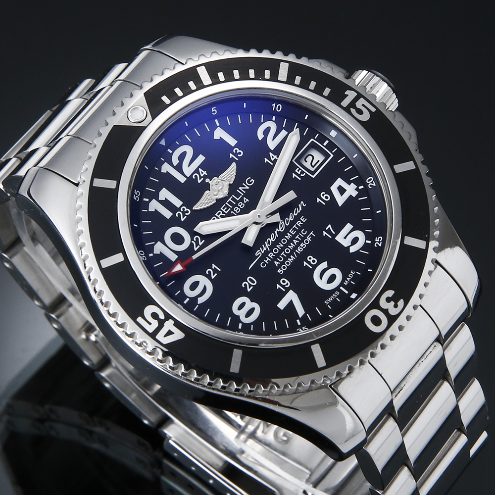 BREITLING(USED)브라이틀링 슈퍼오션2 A17392