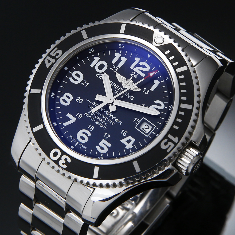 BREITLING(USED)브라이틀링 슈퍼오션2 A17392