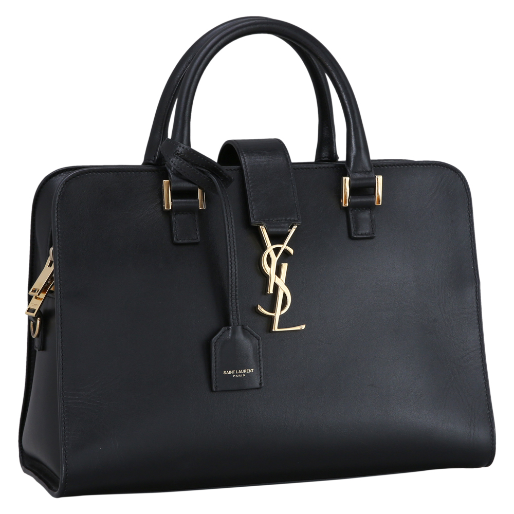 Yves Saint Laurent(USED)생로랑 카바스 스몰 토트겸 숄더백