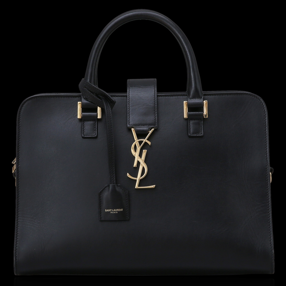 Yves Saint Laurent(USED)생로랑 카바스 스몰 토트겸 숄더백