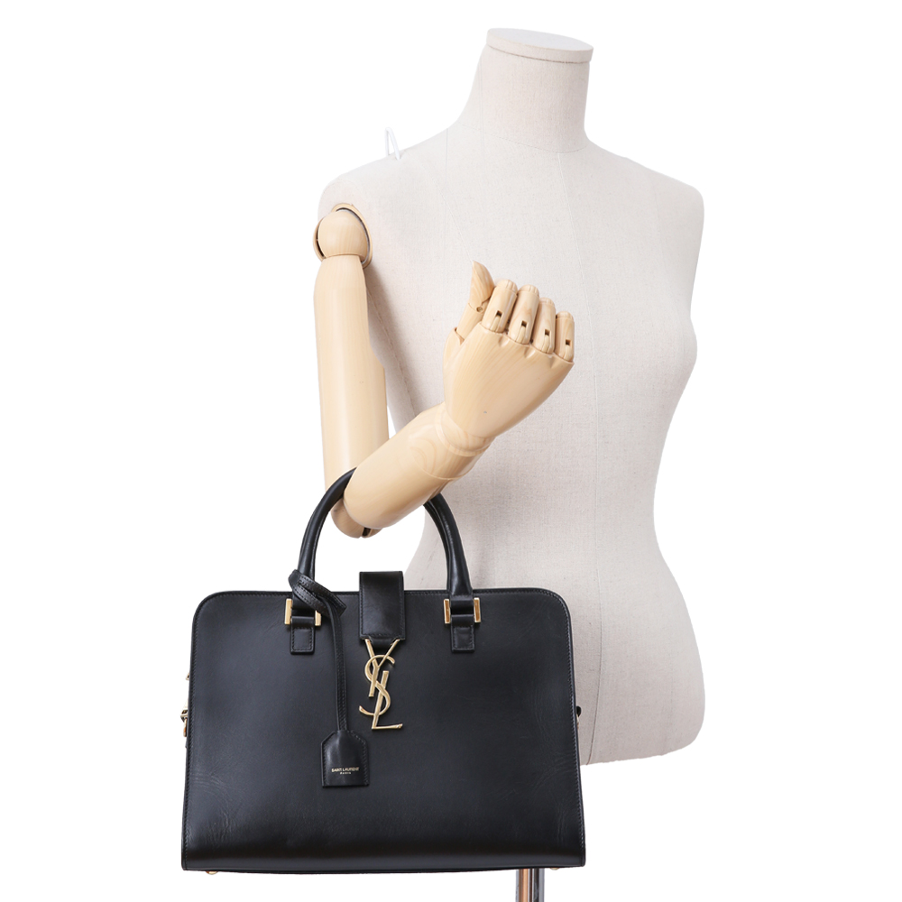 Yves Saint Laurent(USED)생로랑 카바스 스몰 토트겸 숄더백