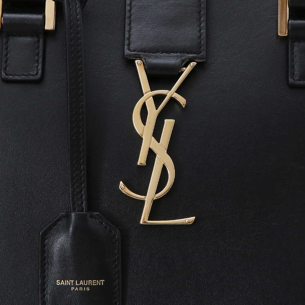 Yves Saint Laurent(USED)생로랑 카바스 스몰 토트겸 숄더백