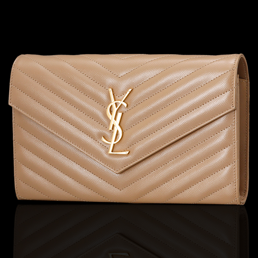 Yves Saint Laurent(USED)생로랑 쉐브론 크로스백