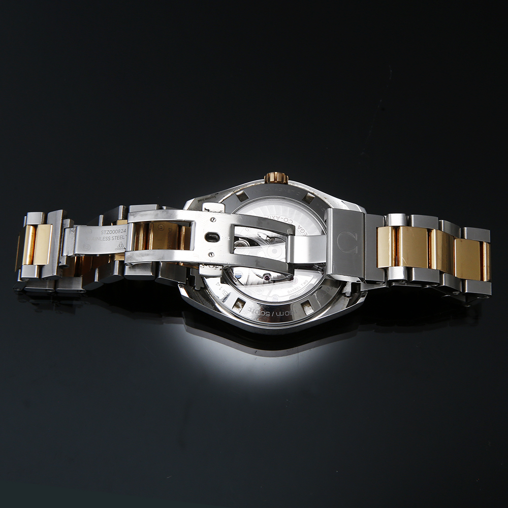 OMEGA(USED)오메가 씨마스터 아쿠아테라 콤비