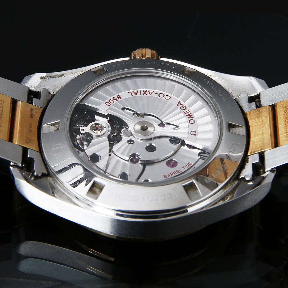 OMEGA(USED)오메가 씨마스터 아쿠아테라 콤비