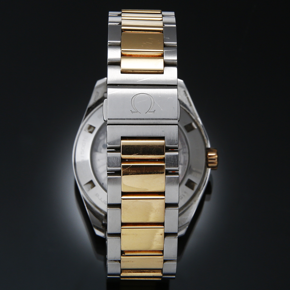 OMEGA(USED)오메가 씨마스터 아쿠아테라 콤비