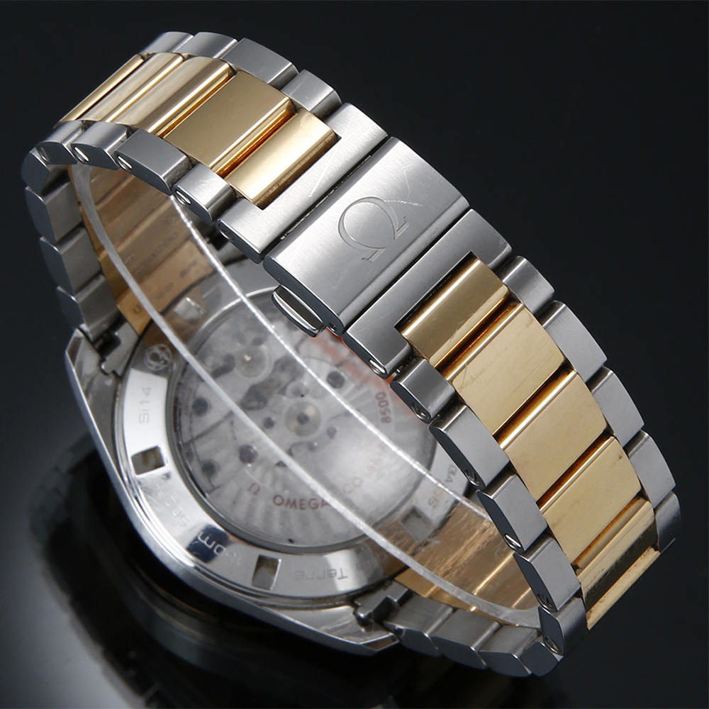 OMEGA(USED)오메가 씨마스터 아쿠아테라 콤비