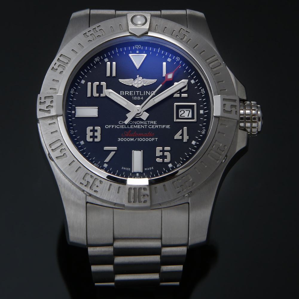 BREITLING(USED)브라이틀링 어벤저2 씨울프
