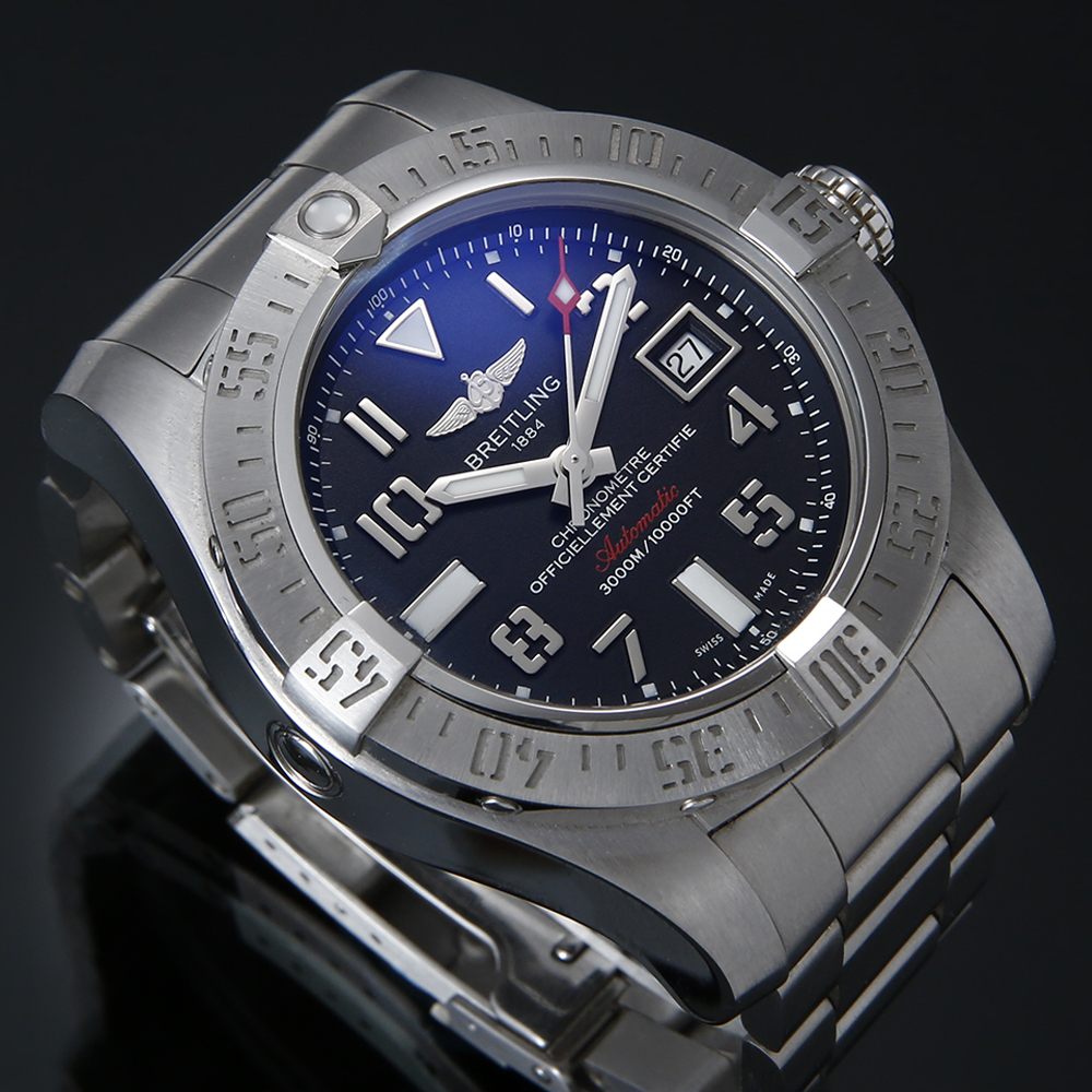 BREITLING(USED)브라이틀링 어벤저2 씨울프
