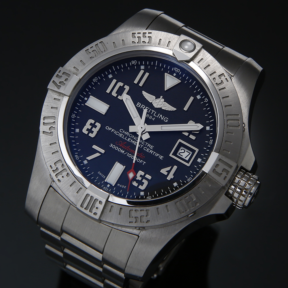 BREITLING(USED)브라이틀링 어벤저2 씨울프