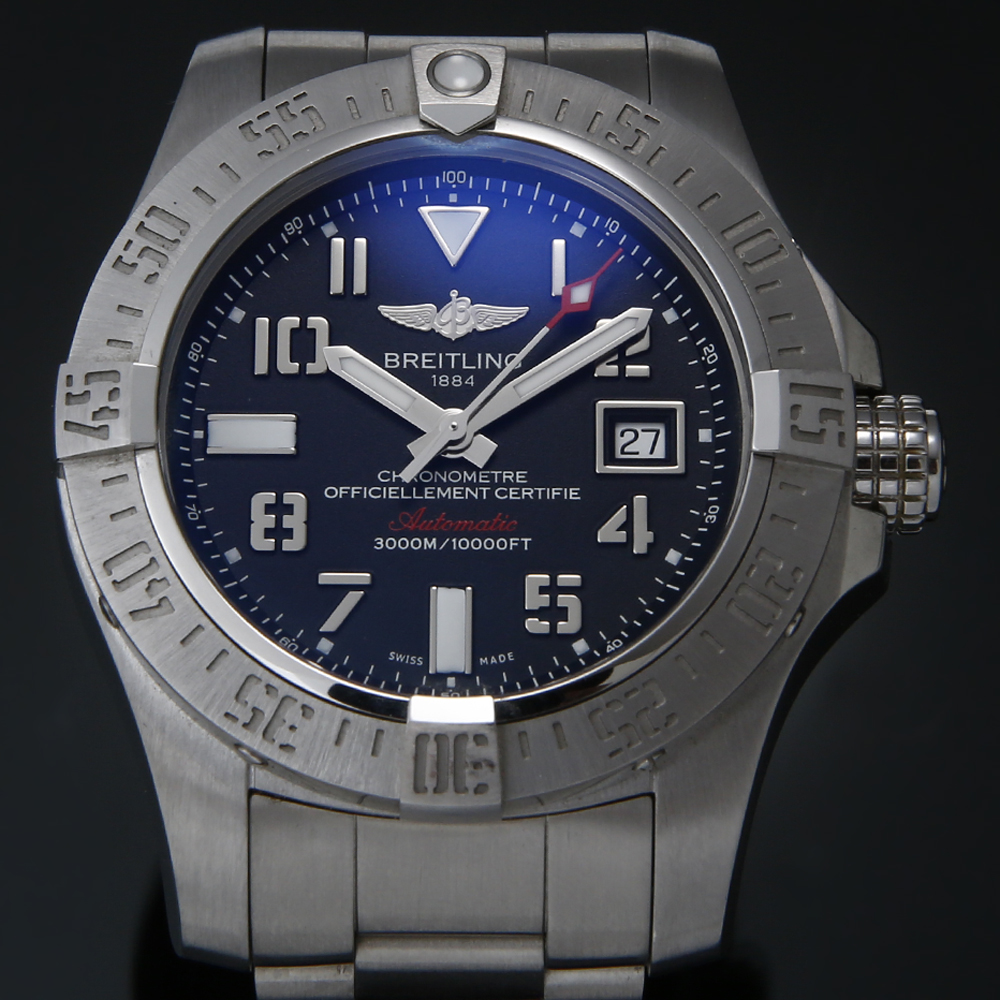 BREITLING(USED)브라이틀링 어벤저2 씨울프