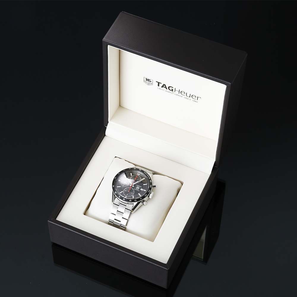 TAG HEUER(USED)태그호이어 까레라 크르노 CV2014-3