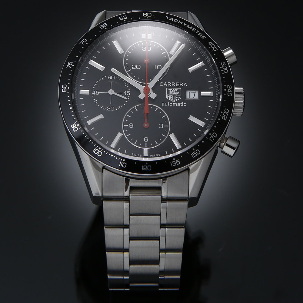 TAG HEUER(USED)태그호이어 까레라 크르노 CV2014-3