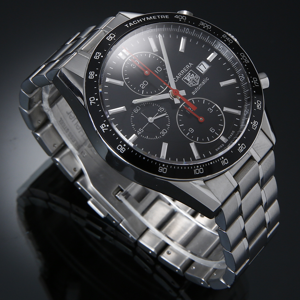 TAG HEUER(USED)태그호이어 까레라 크르노 CV2014-3