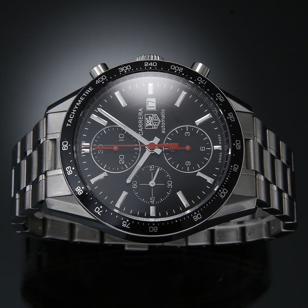 TAG HEUER(USED)태그호이어 까레라 크르노 CV2014-3