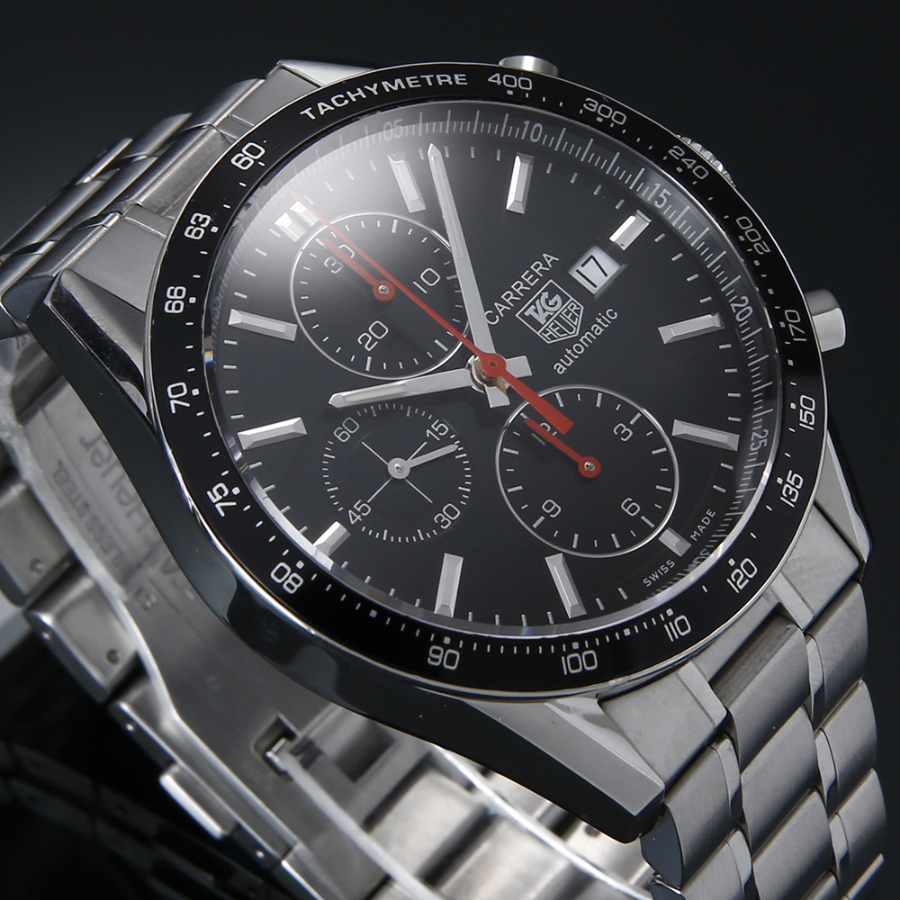 TAG HEUER(USED)태그호이어 까레라 크르노 CV2014-3