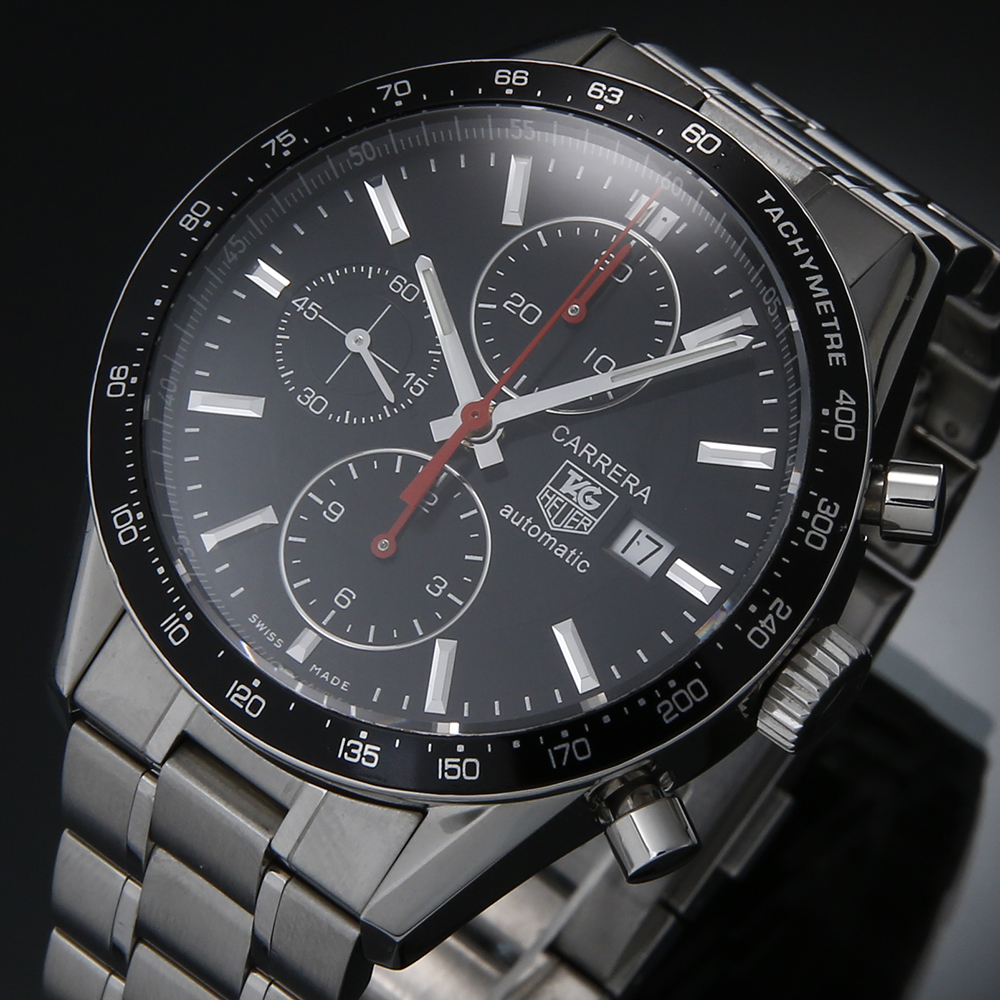 TAG HEUER(USED)태그호이어 까레라 크르노 CV2014-3