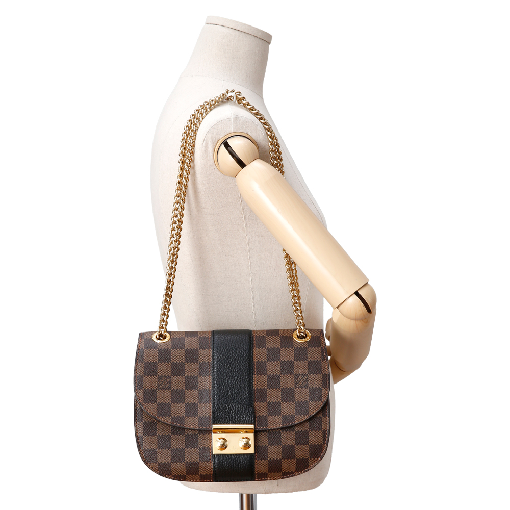 LOUIS VUITTON(USED)루이비통 다미에 에벤 와이트