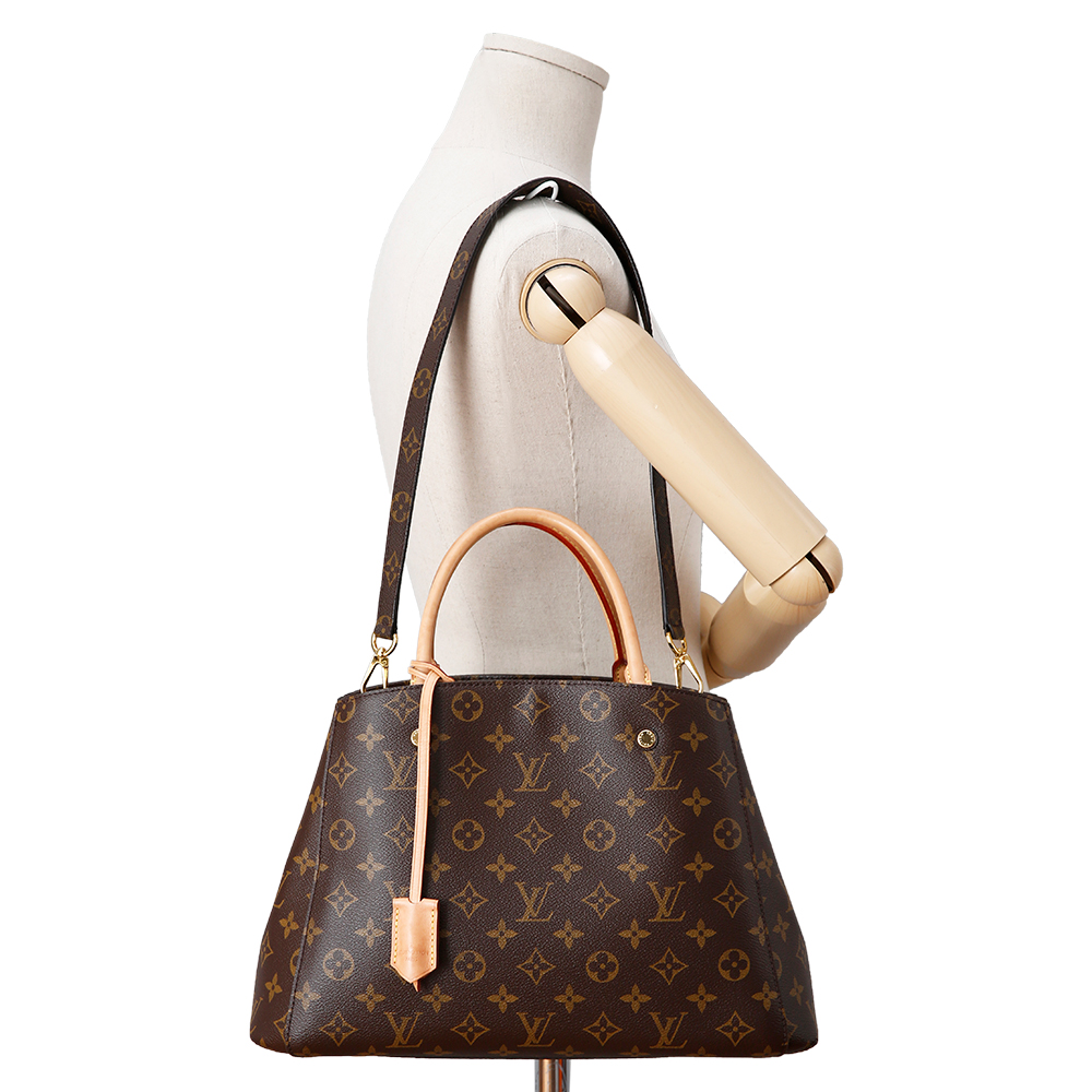 LOUIS VUITTON(USED)루이비통 모노그램 몽테뉴MM