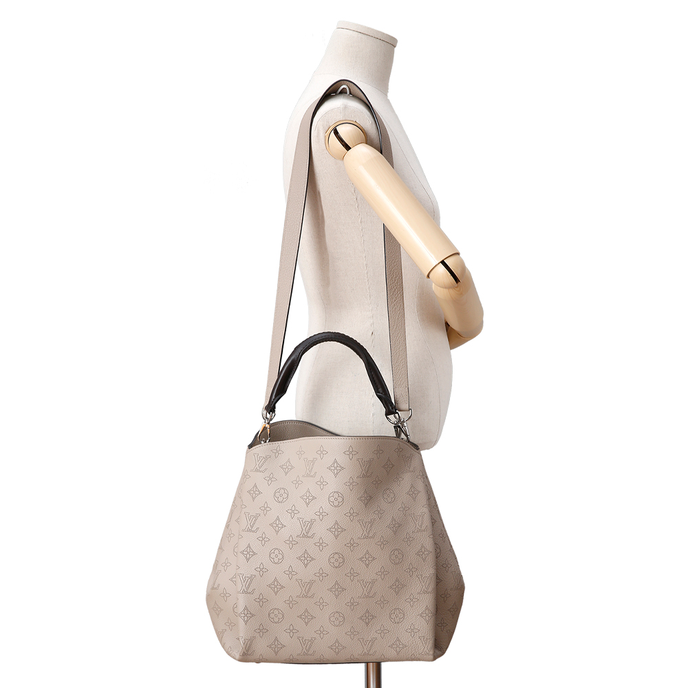 LOUIS VUITTON(USED)루이비통 마히나 토트겸 숄더백