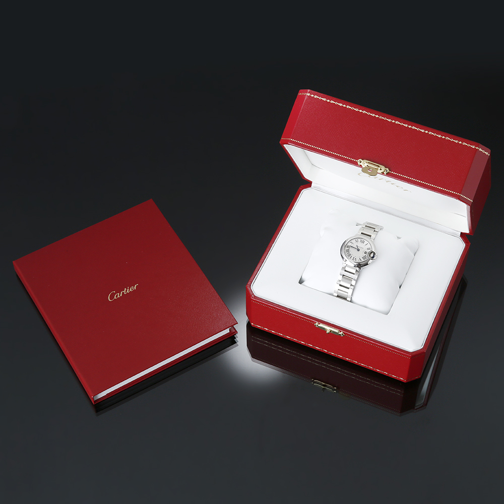 CARTIER(USED)까르띠에 발롱블루 스틸28