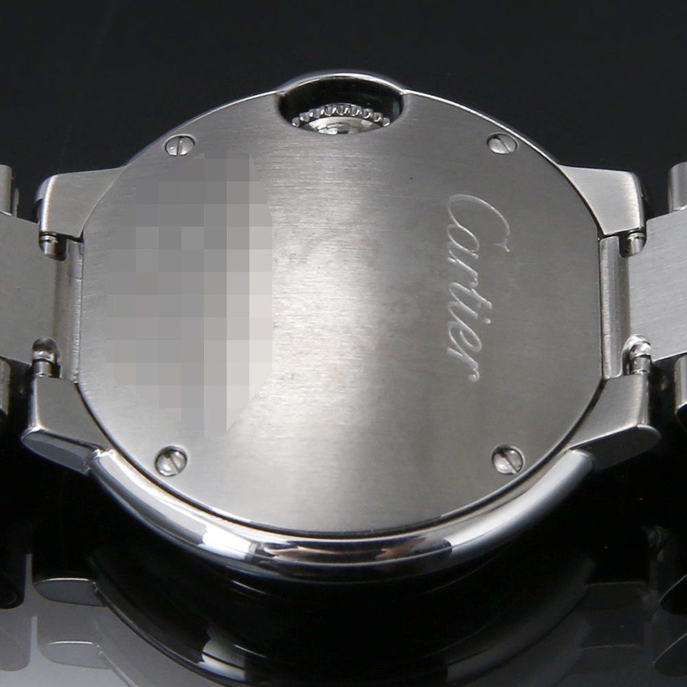CARTIER(USED)까르띠에 발롱블루 스틸28