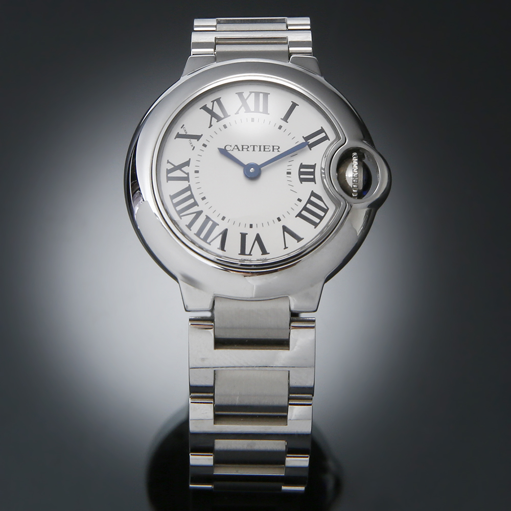 CARTIER(USED)까르띠에 발롱블루 스틸28