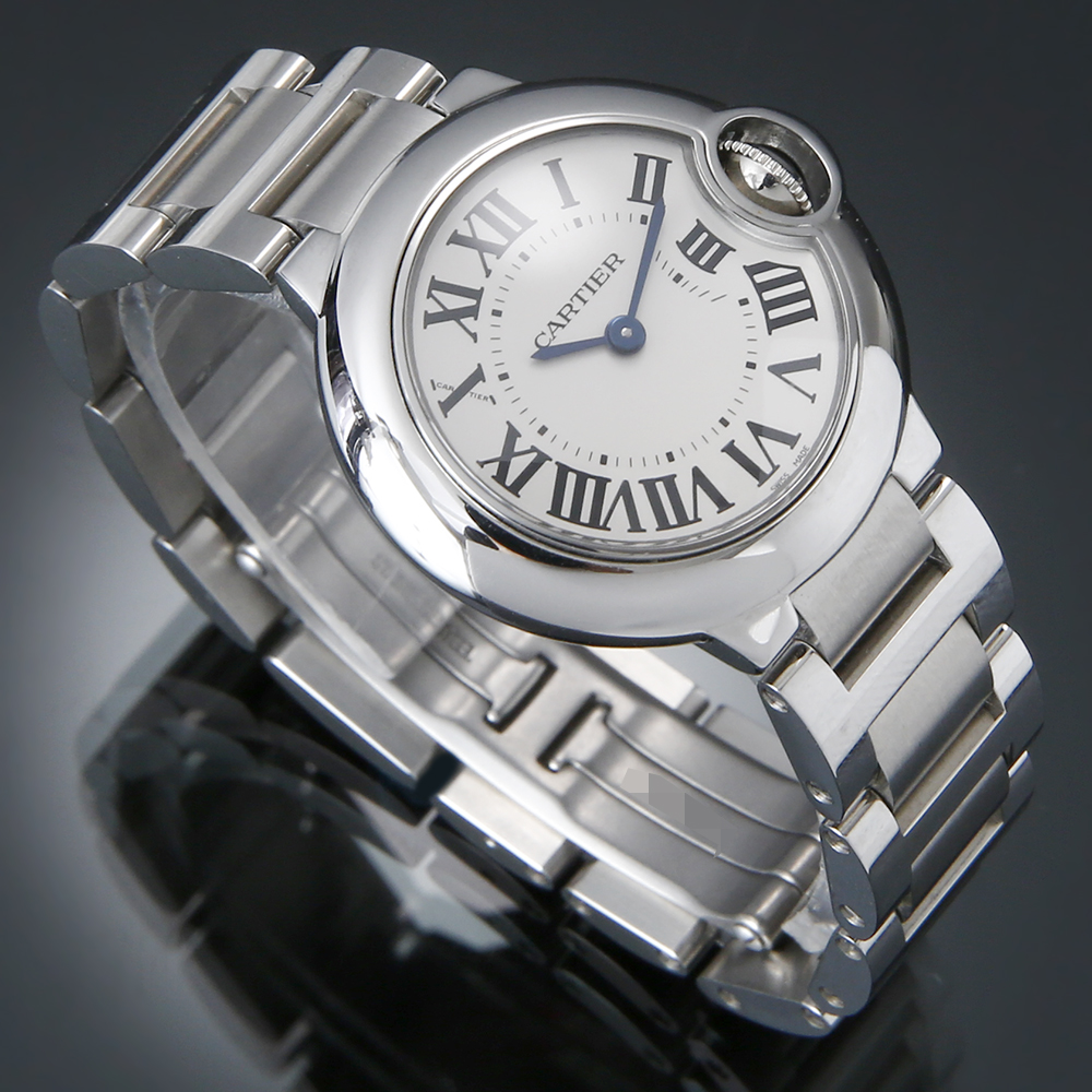 CARTIER(USED)까르띠에 발롱블루 스틸28