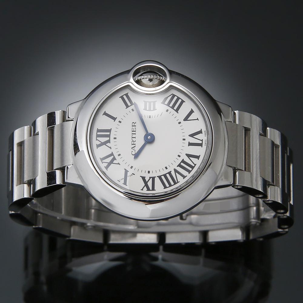 CARTIER(USED)까르띠에 발롱블루 스틸28