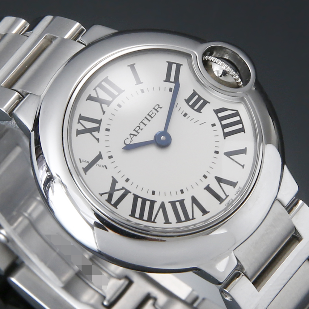 CARTIER(USED)까르띠에 발롱블루 스틸28