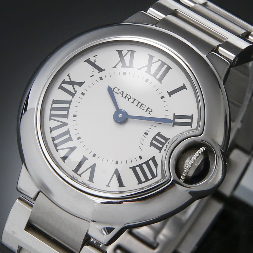 CARTIER(USED)까르띠에 발롱블루 스틸28