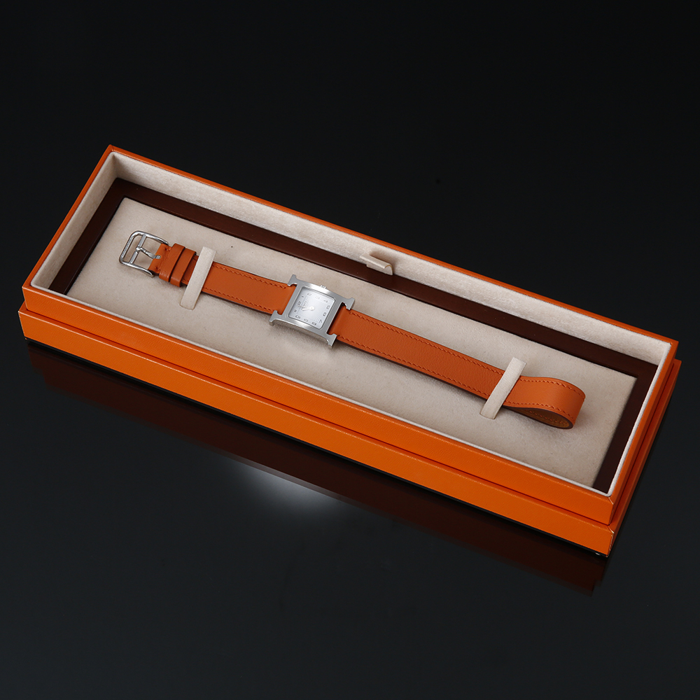 HERMES(USED) 에르메스 H아워 은장  HH1.201